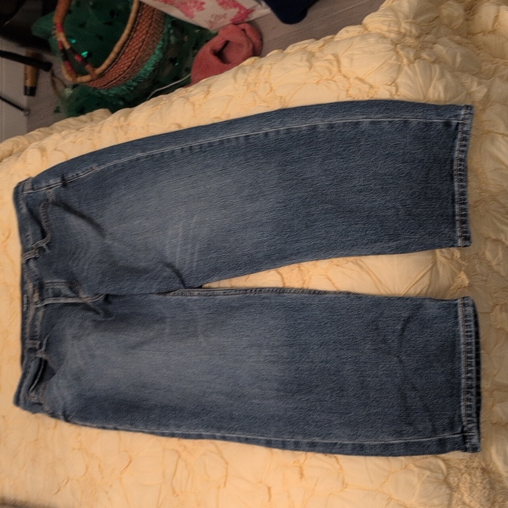 Old Navy 14 Petite Sky In Straight
